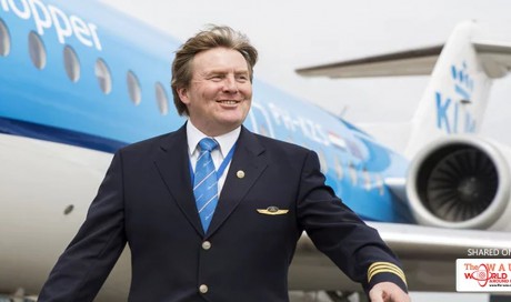 Dutch king admits he held part-time job as airline pilot