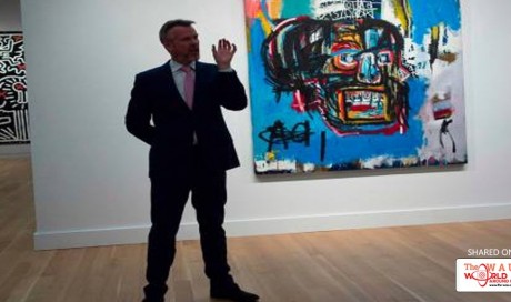 'Untitled': This painting just sold for Dh406m