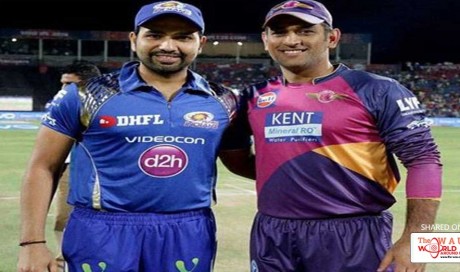 IPL 2017, MI Vs RPS: Steve Smith Who? It's Rohit Sharma Vs MS Dhoni In Final. Here's Why