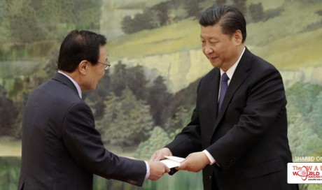 Beijing calls for Seoul ties to get back on track