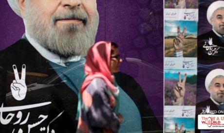 Iran's Rouhani wins presidential re-election