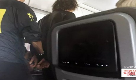 Unruly man heading for American Airlines cockpit subdued, duct-taped to seat
