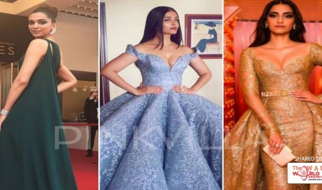 Cannes 2017 : Aishwarya Rai vs Sonam Kapoor vs Deepika Padukone : Who won the red carpet?