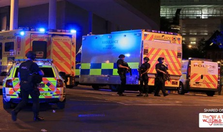 At least 22 dead, 50 injured, in suicide bomb attack at Manchester Arena
