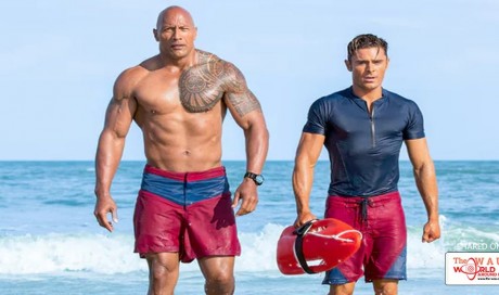 Baywatch review – alpha-male chest-off is not worth the Hasselhoff