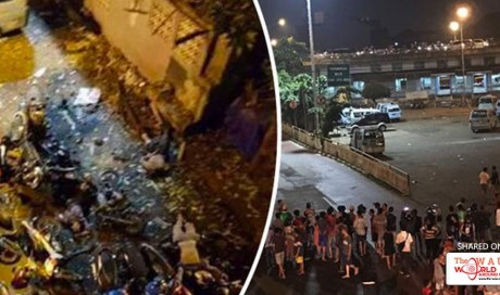 BREAKING NEWS: Explosions hit East Jakarta
