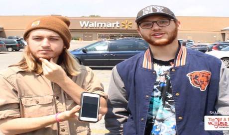 Students survive 48 hours in Walmart without going insane or getting arrested