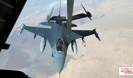 US-led strikes kill 35 civilians in east Syria: monitor