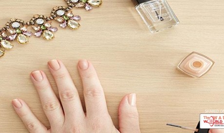 7 Step Tutorial To Do French Manicure & Reverse French Manicure At Home
