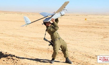 Breaking News: Syrian Army Shoots Down Armed Israeli Drone Which Killed 3 Soldiers