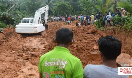 Sri Lanka mudslide, flood deaths rise to 126; 97 missing
