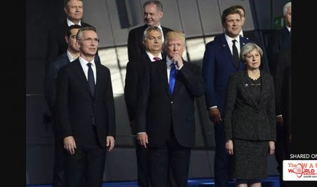 Fact check: President Trump and his mistold NATO tales