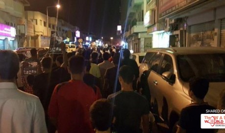 New clashes as fate of Bahrain cleric remains unknown