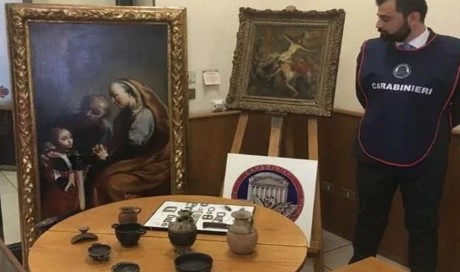 Notorious Italian art theft ring foiled by Swedish academic