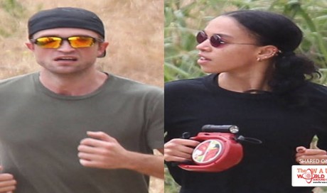 Robert Pattinson and FKA twigs and 10 More Celeb Couples Who Work Out Together