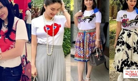 Who Wore It Better? Check Out Heart Evangelista and Jinkee Pacquiao Wearing the Same Kinds of Attire! They Both Look Extremely Gorgeous!