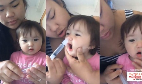 This Mother Decided to Inject Fluid Inside Her Baby’s Nose! The Reason Behind It Will Shock You!