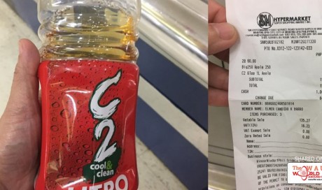 Woman Posts A Warning To All People On Why They Should Check First Before Drinking Bottled Drinks!