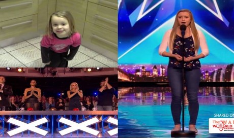 14-Year-Old Girl Left The Judges Breathless And Speechless With Her Stunning Talent!