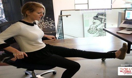 Office Exercises That Can Be Done While Sitting In Your Chair
