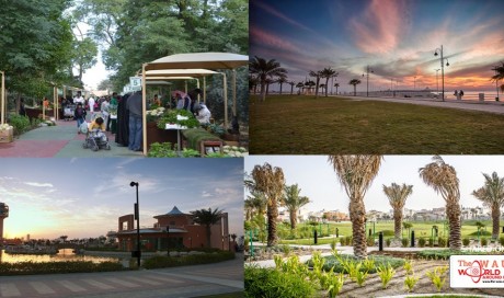 Top Public Parks in Bahrain