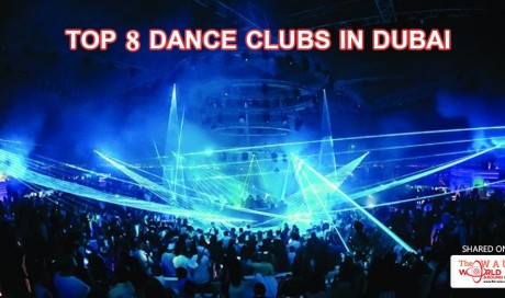 TOP 8 DANCE CLUBS IN DUBAI