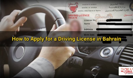 How to Get a Driving License in Bahrain