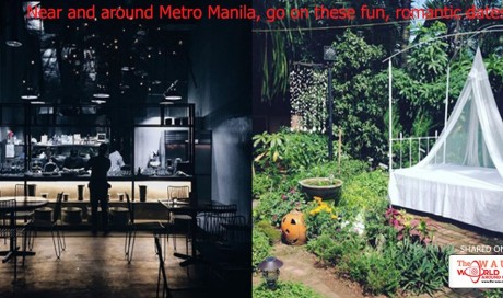 Near and around Metro Manila, go on these fun, romantic dates
