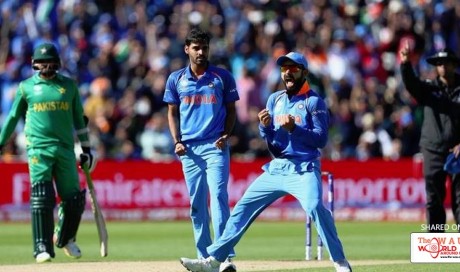 India thrash Pakistan in rain-interrupted tie
