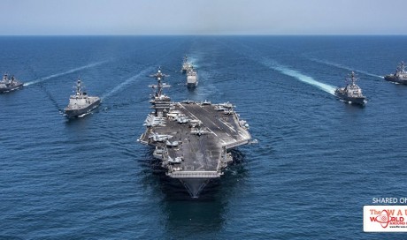 US Aircraft Carriers Ronald Reagan, Carl Vinson Withdraw From Sea of Japan
