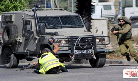 Palestinian-Israeli tensions rise as protesters clash with soldiers