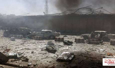 Kabul truck-bomb toll rises to more than 150 killed: Afghan president