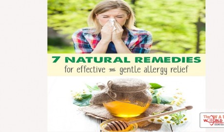 7 Natural Remedies for Allergy Relief