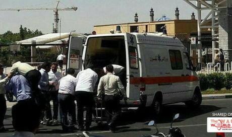  Shooting At Iran Parliament, Khomeini Tomb, 1 Dead, Many Injured: Report
