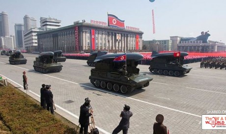 North Korea fires anti-ship missiles, says South Korea