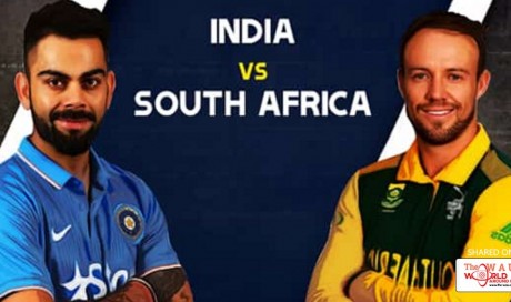 India v South Africa: Can India walk the talk today?