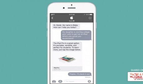 Apple unveils Business Chat, which brings customer service and shopping into iMessage