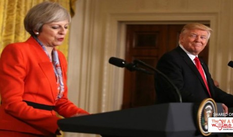 How Donald Trump Helped Defeat Theresa May