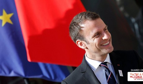 Macron’s Party Wins First Round of French Legislative Vote With 28.21%