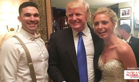  Donald Trump Crashes Wedding. For Real