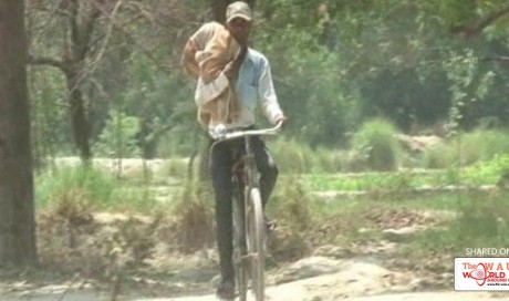 Denied ambulance, UP man cycles home carrying dead niece on shoulder