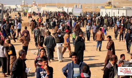 Hundreds suffer from food poisoning in camp near Mosul