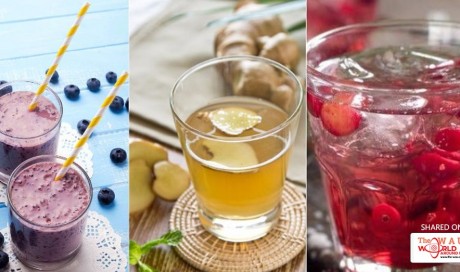 7 Healthy Tonic Drinks That Will Detoxify Your Body On A Daily Basis