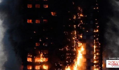 200 Firefighters Battle Massive Blaze At London High-Rise