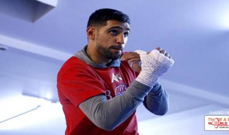 British boxer Amir Khan involved in road-rage incident in Manchester