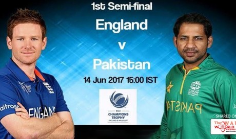 ICC Champions Trophy: In-form England face Pakistan pace test in first semi-final