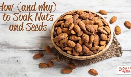 The Importance of Soaking Nuts & Seeds
