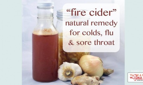 Spicy Fire Cider Recipe – Natural Cold Remedy
