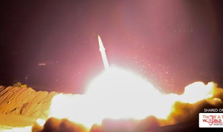 Iran fires missiles at ISIL positions in eastern Syria