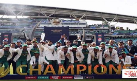 Pakistan Stun India In Final To Claim Maiden Champions Trophy Crown
